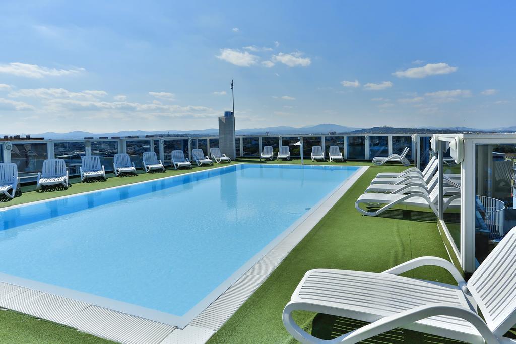Hotel Soleblu ريميني المظهر الخارجي الصورة