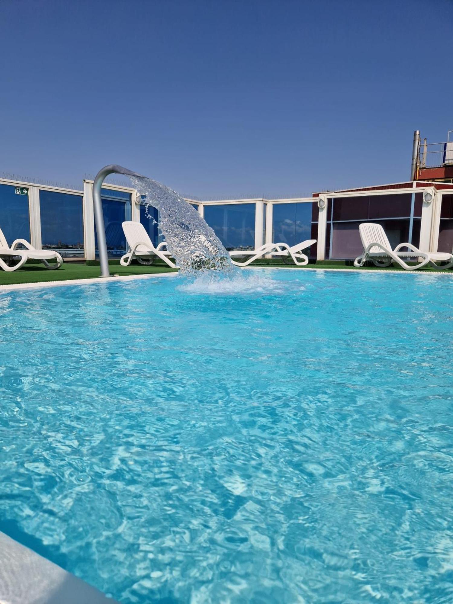 Hotel Soleblu ريميني المظهر الخارجي الصورة