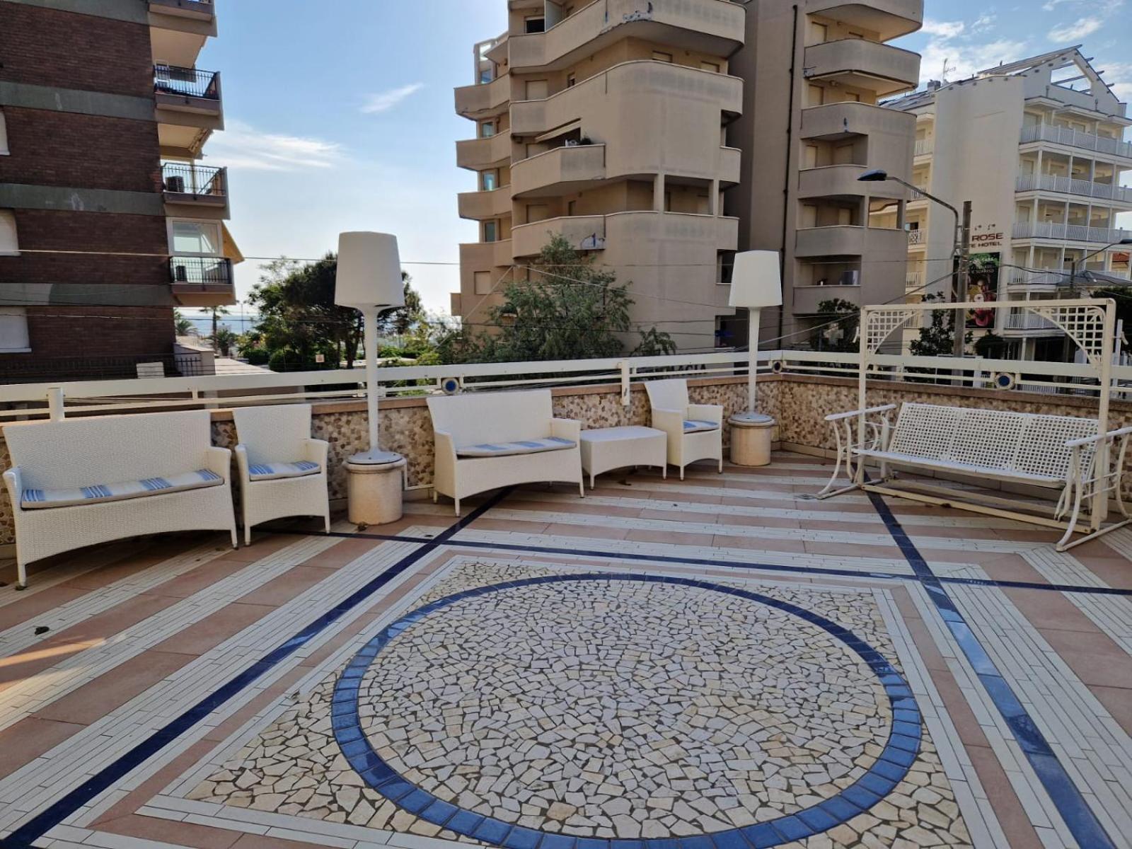 Hotel Soleblu ريميني المظهر الخارجي الصورة
