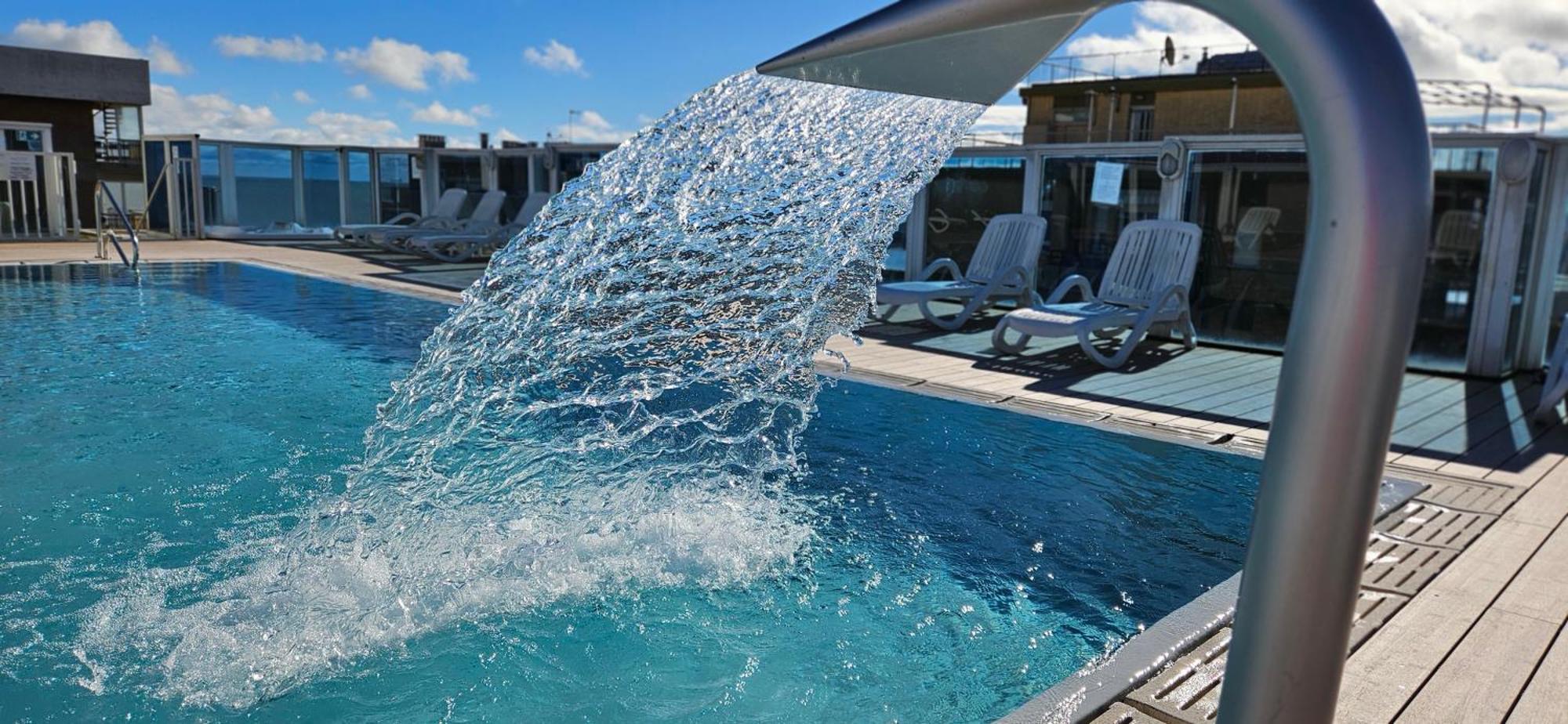 Hotel Soleblu ريميني المظهر الخارجي الصورة