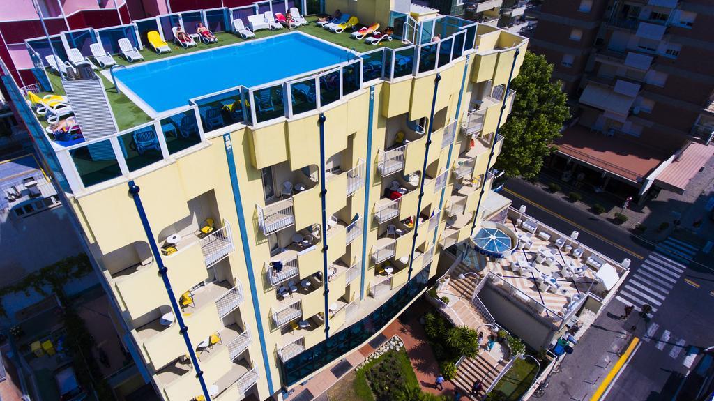 Hotel Soleblu ريميني المظهر الخارجي الصورة
